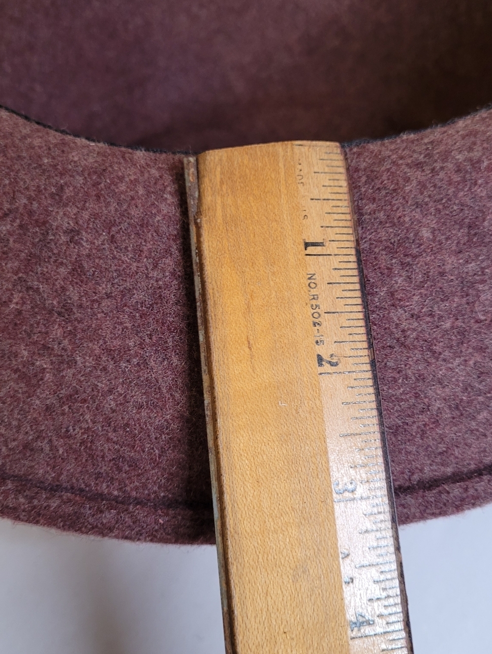 Anna & Ava Wool Wide Brim Fedora Hat - Picture 9 of 10